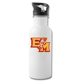 Water Bottle - EM - white