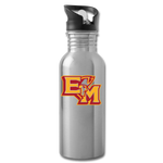 Water Bottle - EM - silver
