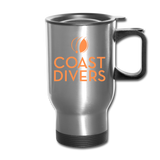 Travel Mug - Coast Divers - silver
