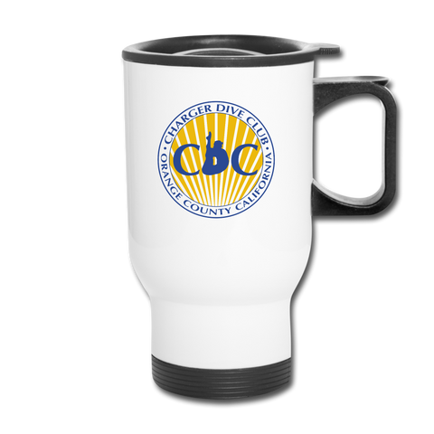Travel Mug - CDC - white