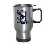 Travel Mug - SJH Cheer - silver