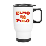 Travel Mug - ElMo EM Polo - white