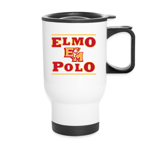 Travel Mug - ElMo EM Polo - white