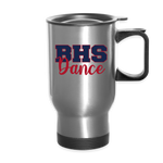Travel Mug - BHS Dance - silver