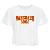Bella+Canvas Women's Cropped T-Shirt (B8882) - Vanguard Mom - white