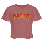 Bella+Canvas Women's Cropped T-Shirt (B8882) - Vanguard - mauve