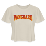 Bella+Canvas Women's Cropped T-Shirt (B8882) - Vanguard - dust