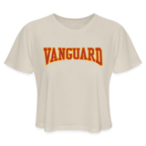 Bella+Canvas Women's Cropped T-Shirt (B8882) - Vanguard - dust