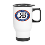 Stainless Steel Travel Mug – RBLL - white