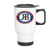 Stainless Steel Travel Mug – RBLL - white