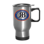 Stainless Steel Travel Mug – RBLL - silver