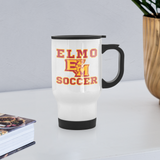 Travel Mug - ElMo Soccer - white