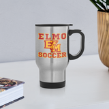 Travel Mug - ElMo Soccer - silver