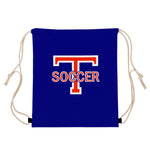 Drawstring Bag (Blue) - T Soccer