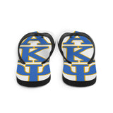 Flip-Flops - AKPsi on White