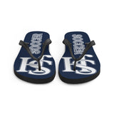 Flip-Flops - SJHHS Soccer on Blue