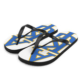 Flip-Flops - AKPsi on White