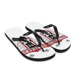 Flip-Flops - Shield on White