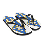 Flip-Flops - AKPsi on White