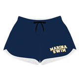 Women's Athletic Shorts (D75) - Marina Swim
