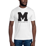 American Apparel Unisex Crew Neck Tee - M Baseball