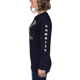 B+C Long Sleeve Tee 3501 - SJH Varsity Lacrosse