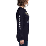 B+C Long Sleeve Tee 3501 - SJH Varsity Lacrosse