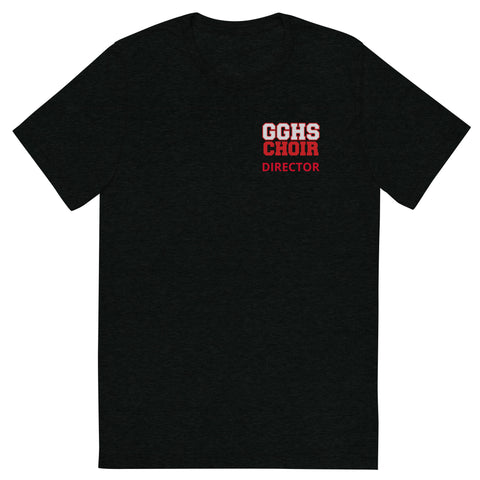 Bella+Canvas Unisex Tri-Blend T-Shirt 3413 - GGHS Choir (Staff Personalizable)