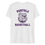 Bella + Canvas Unisex Tri-Blend T-Shirt (3413) - Portola Basketball