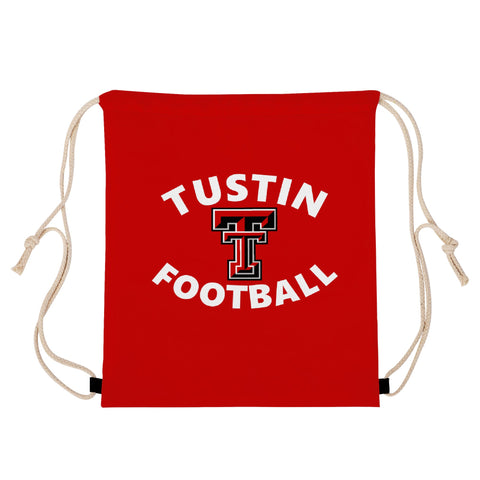 Drawstring Bag - Double T Football