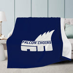 Micro Fleece Blankets D43 - Falcon Choirs