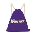 Drawstring Bag (Purple) - Whittier